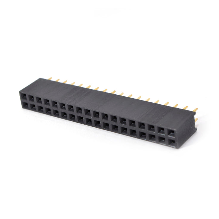 36 Pin (18x2) Dual Row Receptacle Socket 36 Pin (18x2) Dual Row Receptacle Socket